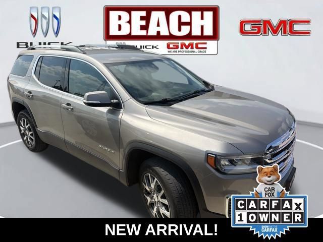 Used 2023 GMC Acadia SLT w/ LPO, Floor Liner Package FWD image 1