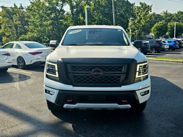 Used 2023 Nissan Titan PRO-4X w/ Off Road Protection Package AWD/4WD image 3