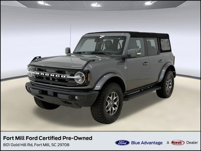 Certified 2021 Ford Bronco Outer Banks