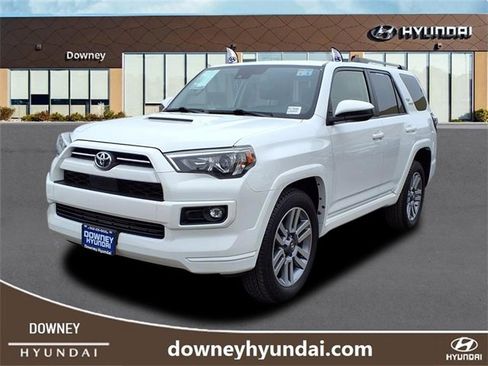 Used 2024 Toyota 4Runner TRD Sport image 1