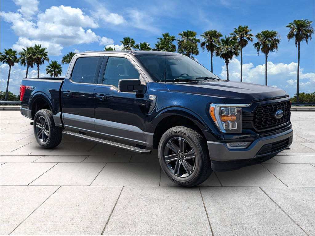 Used 2023 Ford F150 XLT w/ Equipment Group 302A High AWD/4WD image 2