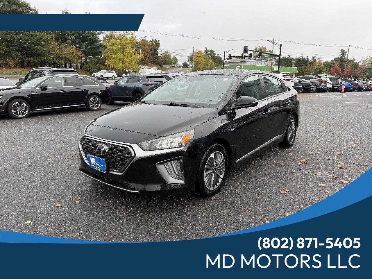 Used 2020 Hyundai Ioniq SEL FWD image 1
