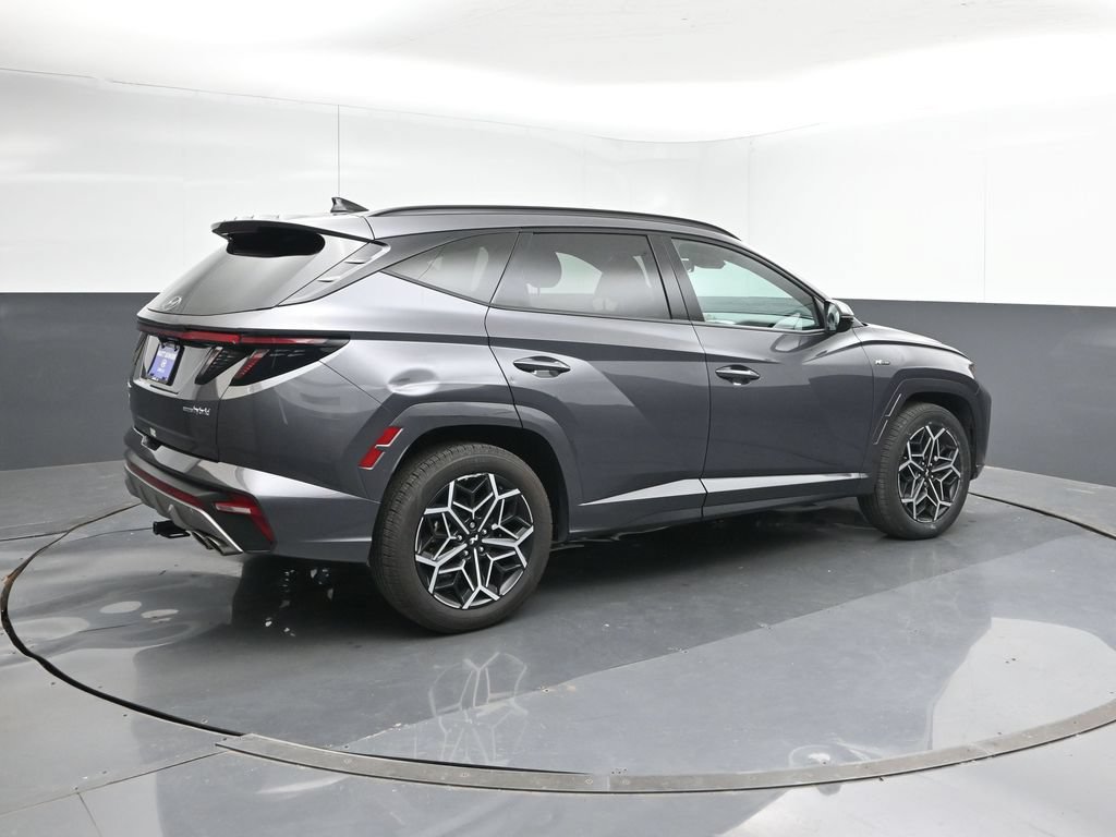 Used 2024 Hyundai Tucson N Line AWD/4WD image 5