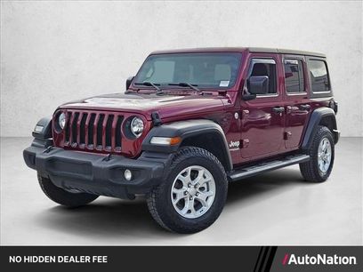 Used 2021 Jeep Wrangler Unlimited Sport