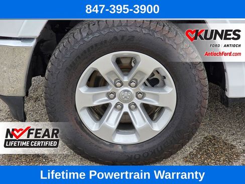 Used 2020 RAM 1500 Laramie AWD/4WD image 12