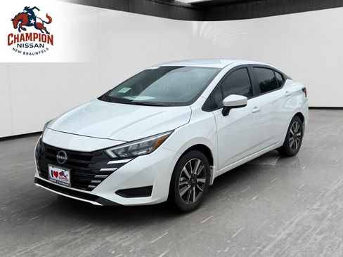 New 2025 Nissan Versa SV w/ Trunk Package FWD image 1