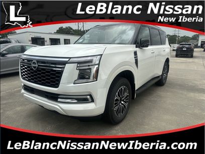 New 2025 Nissan Armada Platinum