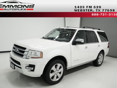Used 2015 Ford Expedition Platinum image 1