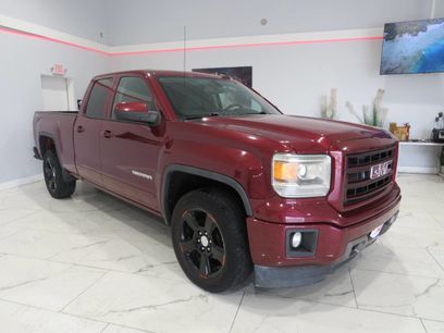 Used 2015 GMC Sierra 1500 4x4 Double Cab w/ Elevation Edition