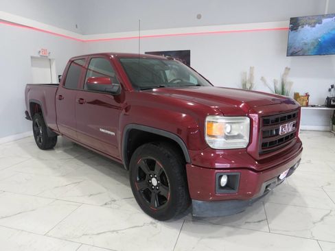 Used 2015 GMC Sierra 1500 4x4 Double Cab w/ Elevation Edition image 1