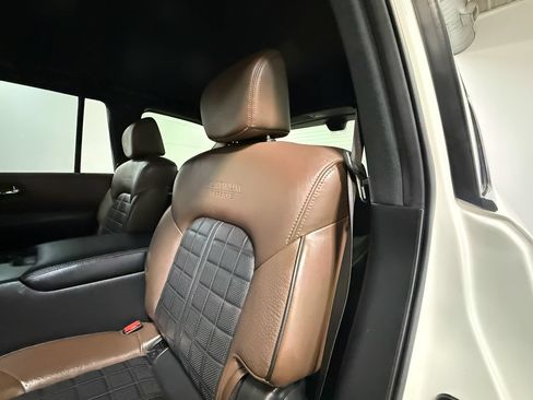 Used 2019 Nissan Armada Platinum w/ Captain's Chairs Package AWD/4WD image 46