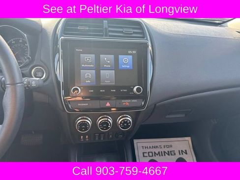 Used 2024 Mitsubishi Outlander Sport ES AWD/4WD image 17