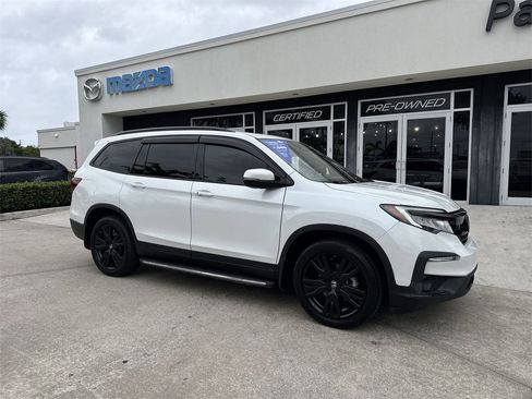 Used 2021 Honda Pilot Black Edition image 7