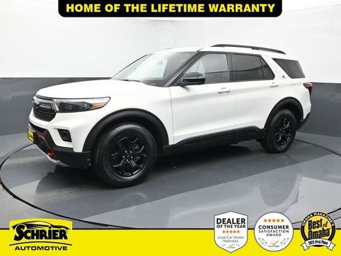 Used 2022 Ford Explorer Timberline w/ Timberline Technology Package image 9