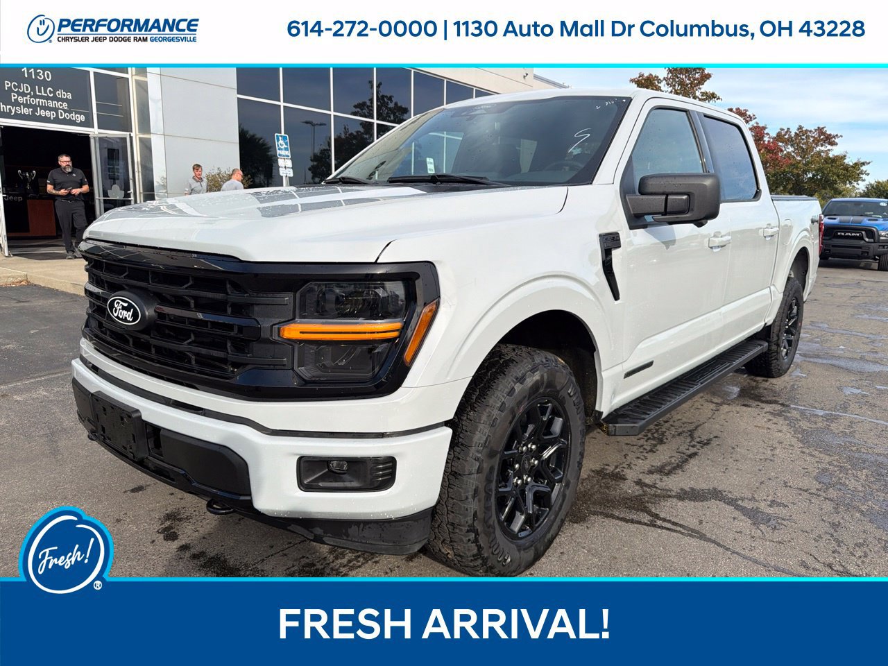Used 2024 Ford F150 XLT w/ Mobile Office Package AWD/4WD image 4