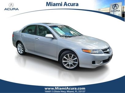 Used 2007 Acura TSX w/ Navigation
