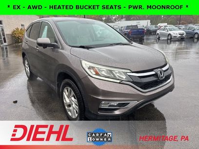 Used 2015 Honda CR-V EX