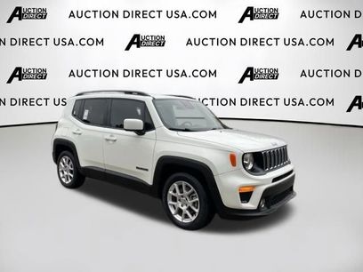 Used 2021 Jeep Renegade Latitude