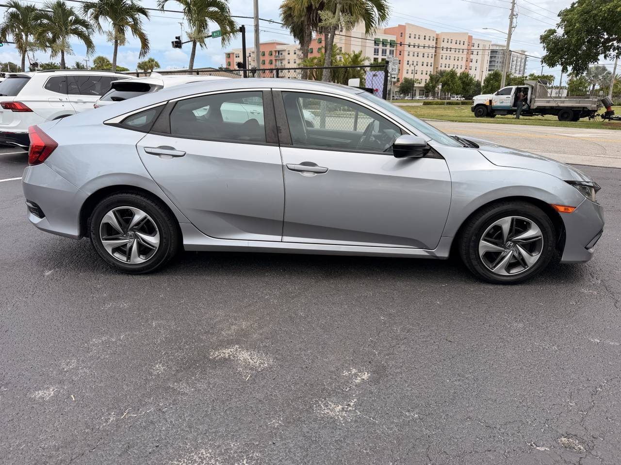 Used 2021 Honda Civic LX image 4
