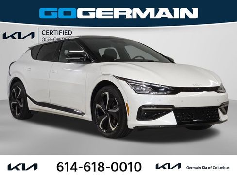 Certified 2023 Kia EV6 GT-Line AWD/4WD image 6