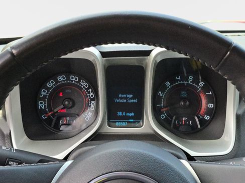 Used 2010 Chevrolet Camaro SS w/ Black Stripe Package RWD image 24