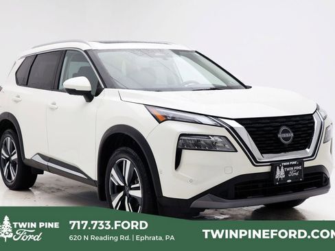 Used 2023 Nissan Rogue SL w/ SL Premium Package image 1