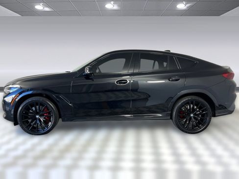 Used 2023 BMW X6 M50i w/ Parking Assistance Package image 2