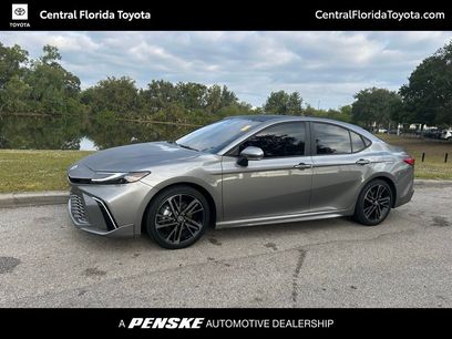 Used 2025 Toyota Camry XSE