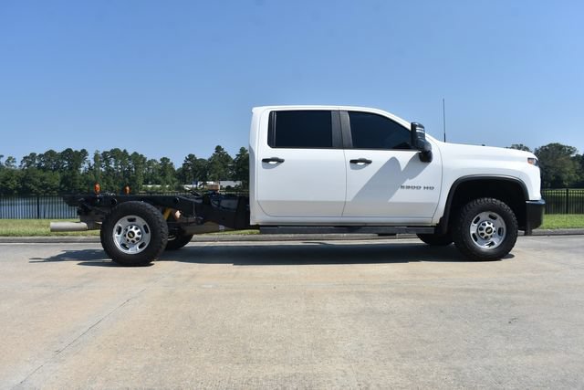 Used 2021 Chevrolet Silverado 2500 W/T w/ WT Convenience Package AWD/4WD image 3