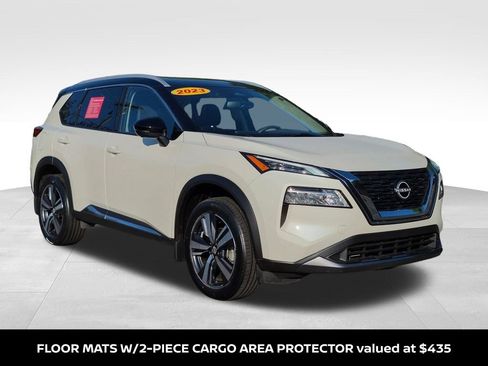 Used 2023 Nissan Rogue SL AWD/4WD image 4