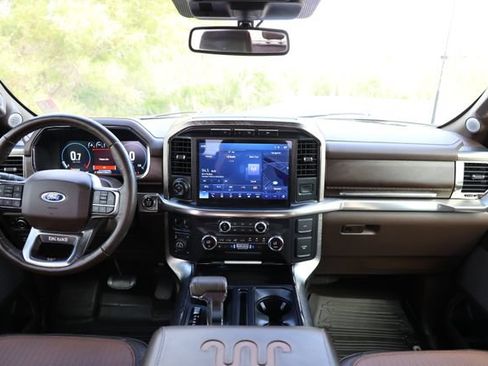 Used 2021 Ford F150 King Ranch w/ Equipment Group 601A High AWD/4WD image 12