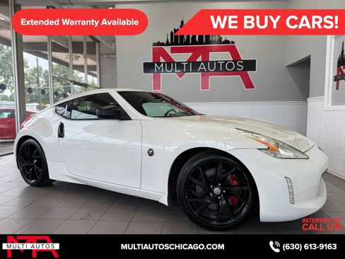 Used 2013 Nissan 370Z Coupe w/ Sport Pkg RWD image 16