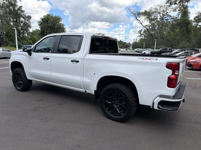 Used 2025 Chevrolet Silverado 1500 Custom w/ Turbomax Blackout Package AWD/4WD image 4