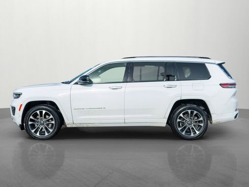 Used 2021 Jeep Grand Cherokee L Overland w/ Luxury Tech Group IV image 4