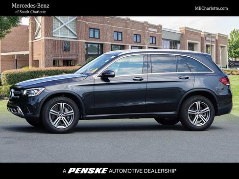 Certified 2021 Mercedes-Benz GLC 300 image 1