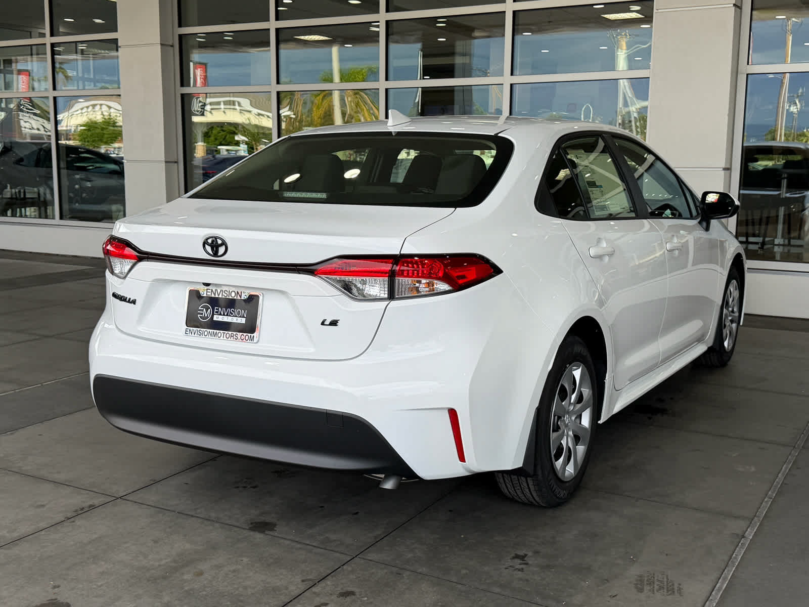 New 2027 Toyota Corolla LE FWD image 12