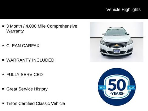 Used 2017 Chevrolet Traverse LT w/ Style and Technology Package AWD/4WD image 10