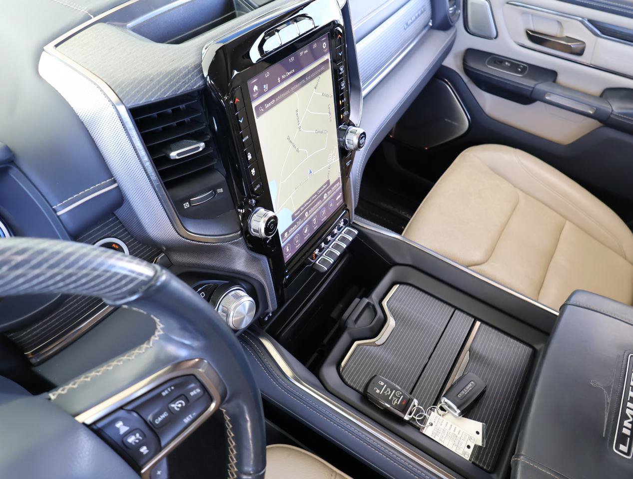 Used 2019 RAM 1500 Limited AWD/4WD image 44