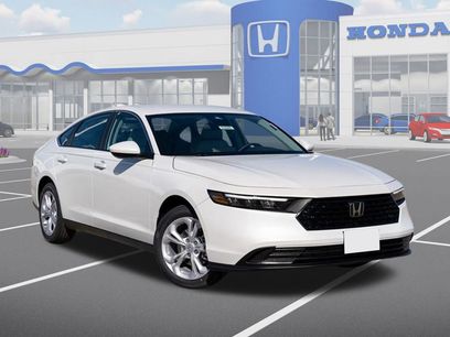 New 2025 Honda Accord LX