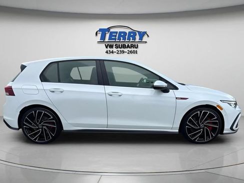 Used 2023 Volkswagen GTI Autobahn FWD image 1