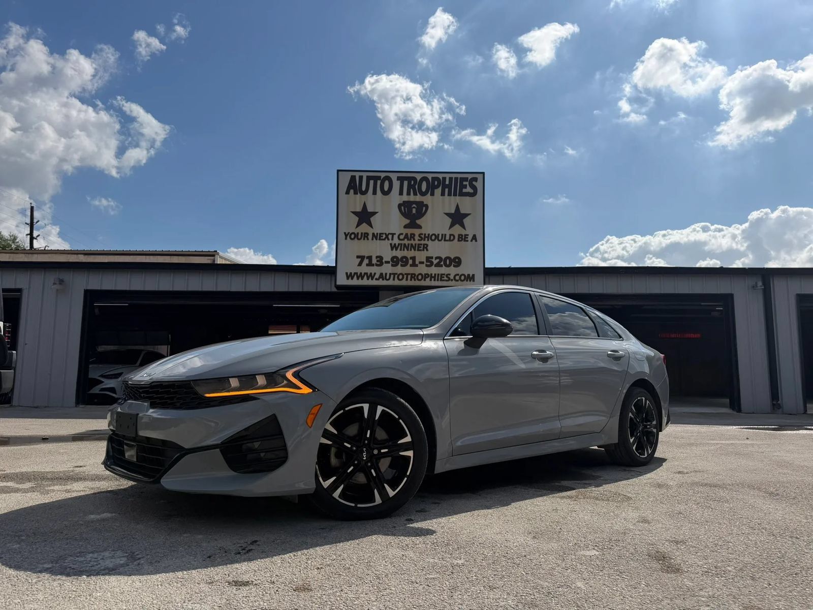 Used 2023 Kia K5 GT-Line w/ GT-Line Premium Package FWD image 36