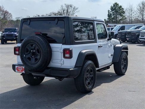 New 2026 Jeep Wrangler Sport image 7