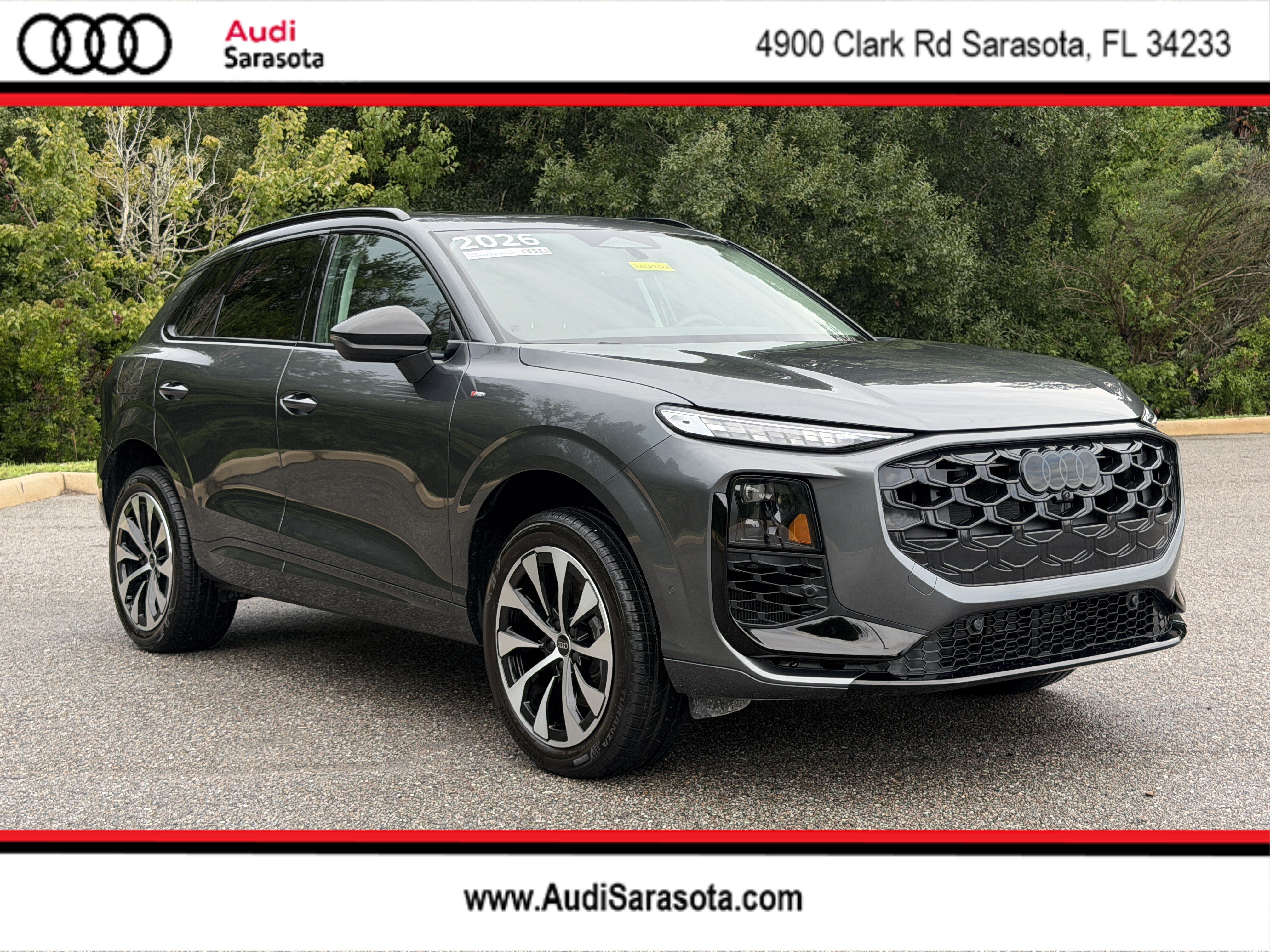 Certified 2026 Audi Q3 quattro 2.0T AWD/4WD image 1