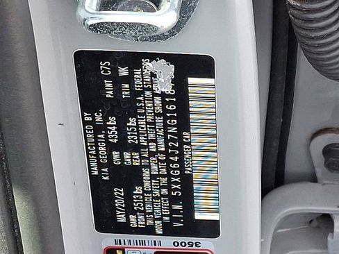 Used 2022 Kia K5 GT-Line image 28