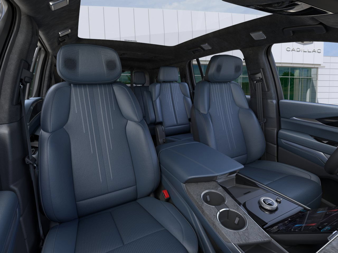 New 2025 Cadillac Escalade IQ Luxury 2 w/ LPO, Radiant Package AWD/4WD image 40