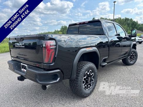 New 2026 GMC Sierra 2500 AT4X AWD/4WD image 6
