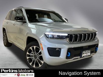 New 2025 Jeep Grand Cherokee Overland w/ Luxury Tech Group IV