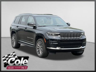 Used 2025 Jeep Grand Cherokee L Summit