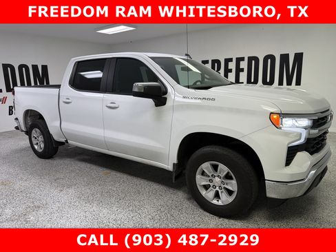 Used 2025 Chevrolet Silverado 1500 LT RWD image 3