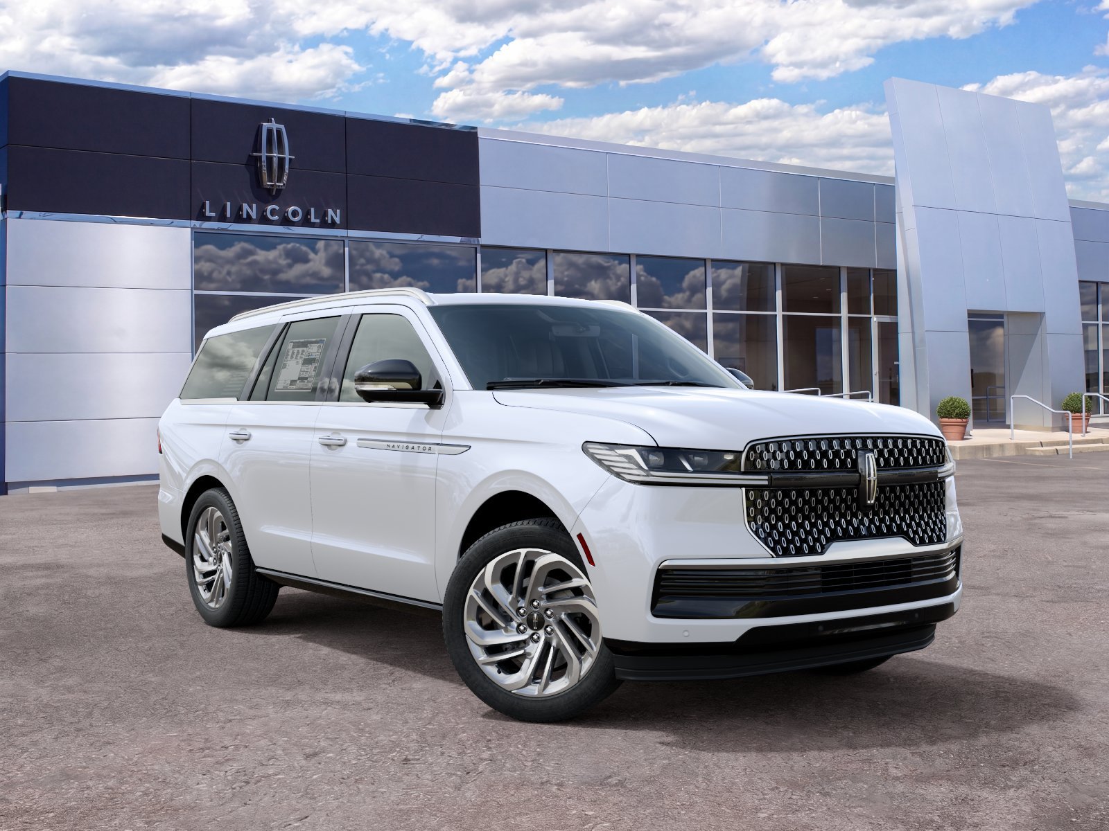 New 2027 Lincoln Navigator Reserve AWD/4WD image 4